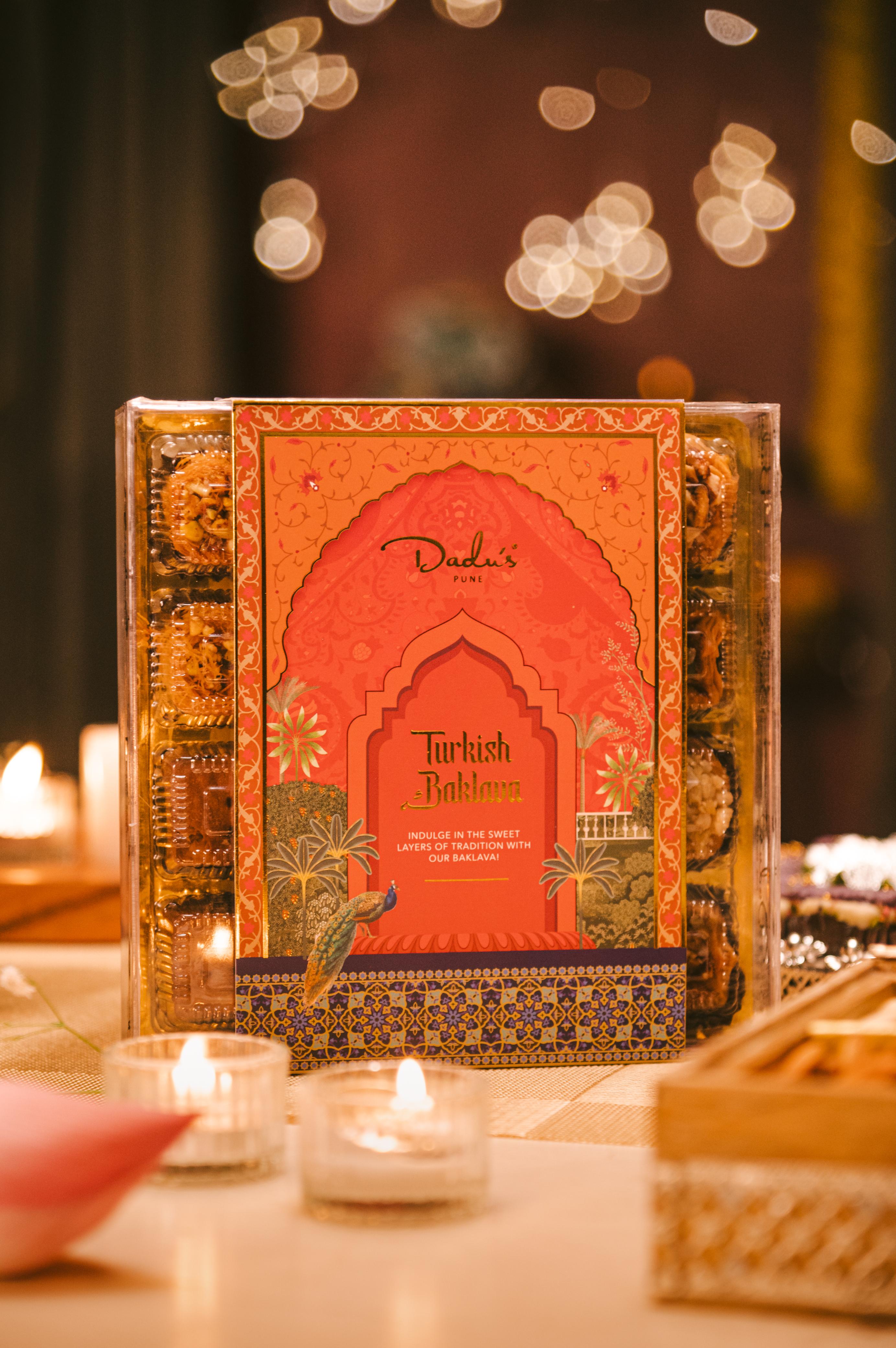 25 pc Assorted Baklava Box